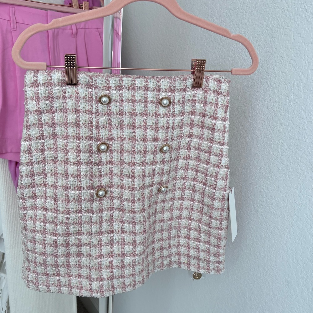 Tweed Skirt